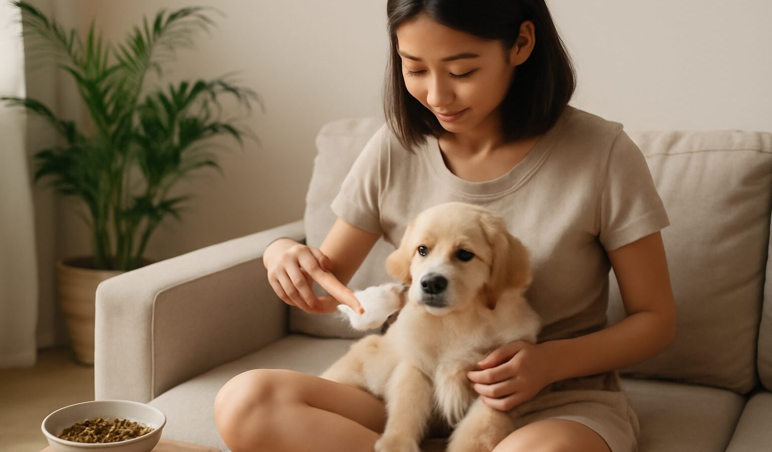 Puppy Care Basics in Singapore