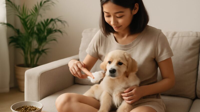 Puppy Care Basics in Singapore