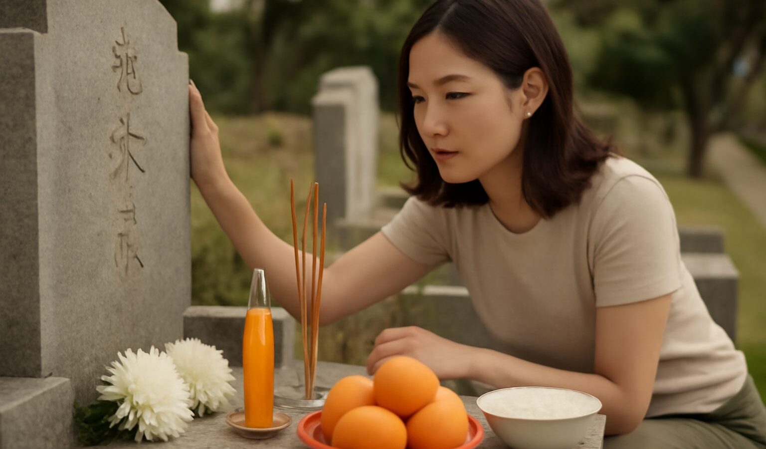 Qingming and Tomb-Sweeping in Singapore