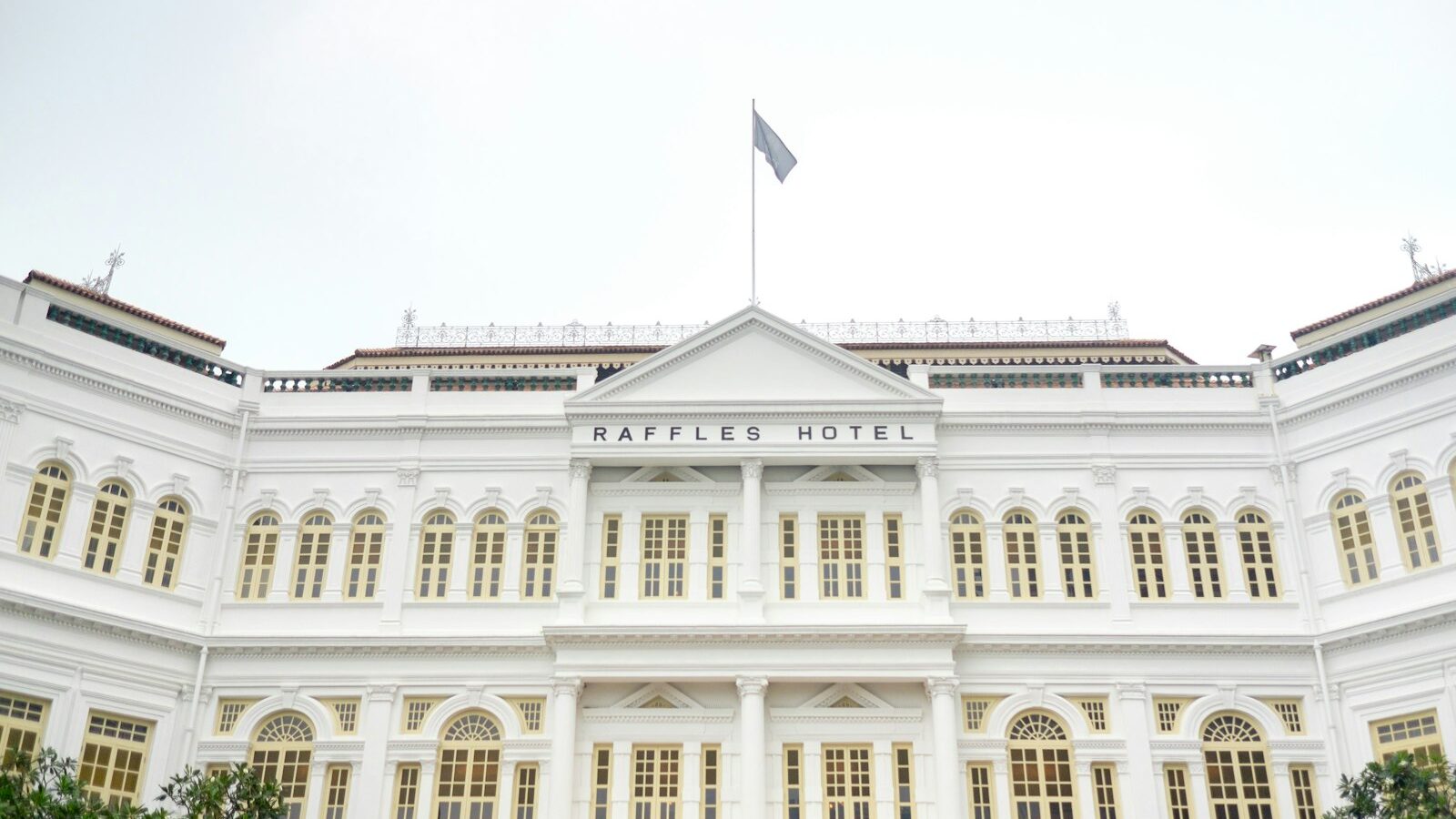 Raffles Hotel: History and Heritage of a Singapore Icon