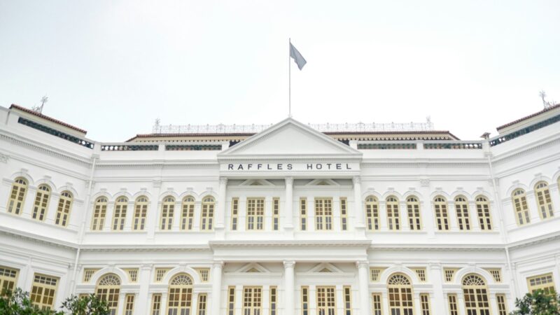 Raffles Hotel: History and Heritage of a Singapore Icon