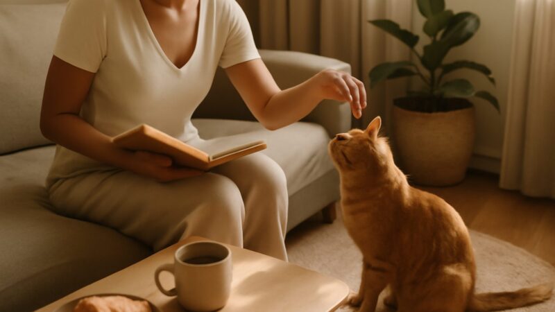 How to Read Your Cat’s Body Language