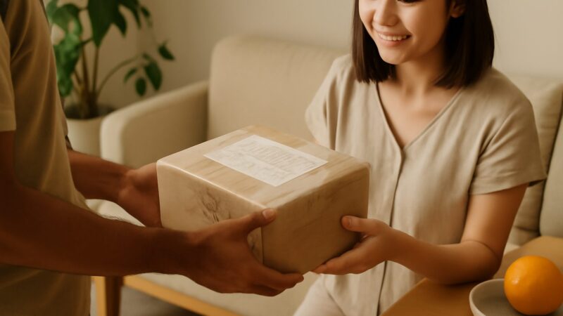 Receiving Parcels and Mail from China in Singapore