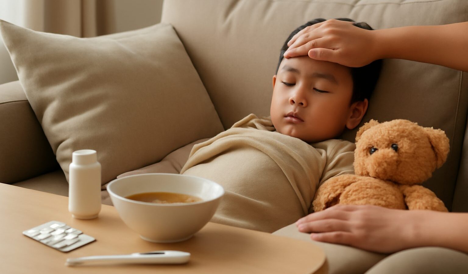 Recognising Common Childhood Illnesses