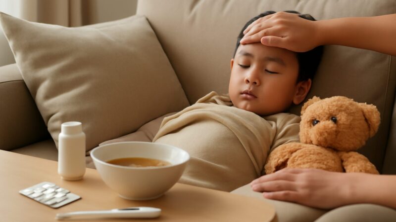Recognising Common Childhood Illnesses