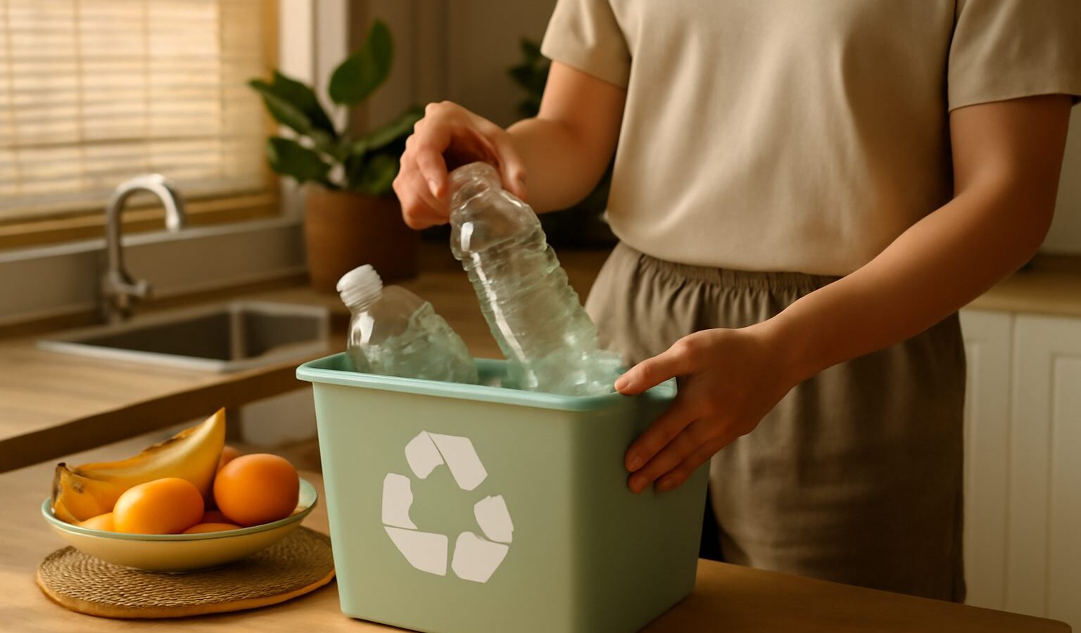 Recycling Plastics in Singapore