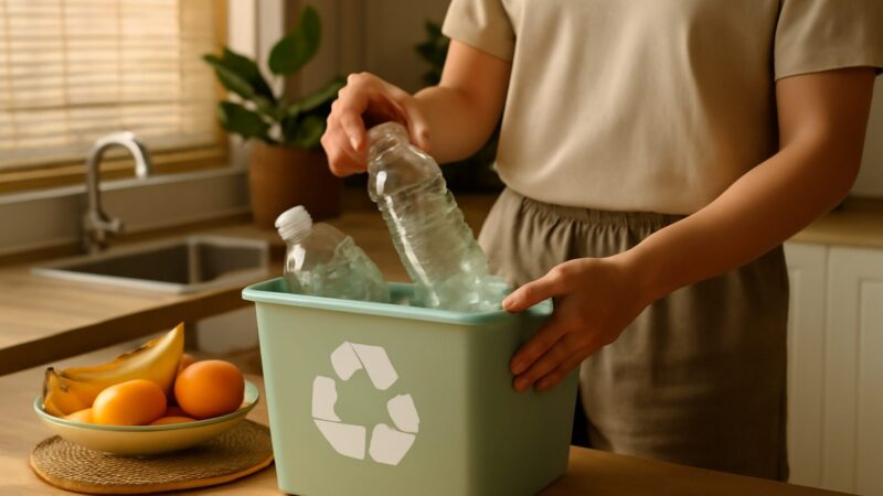 Recycling Plastics in Singapore