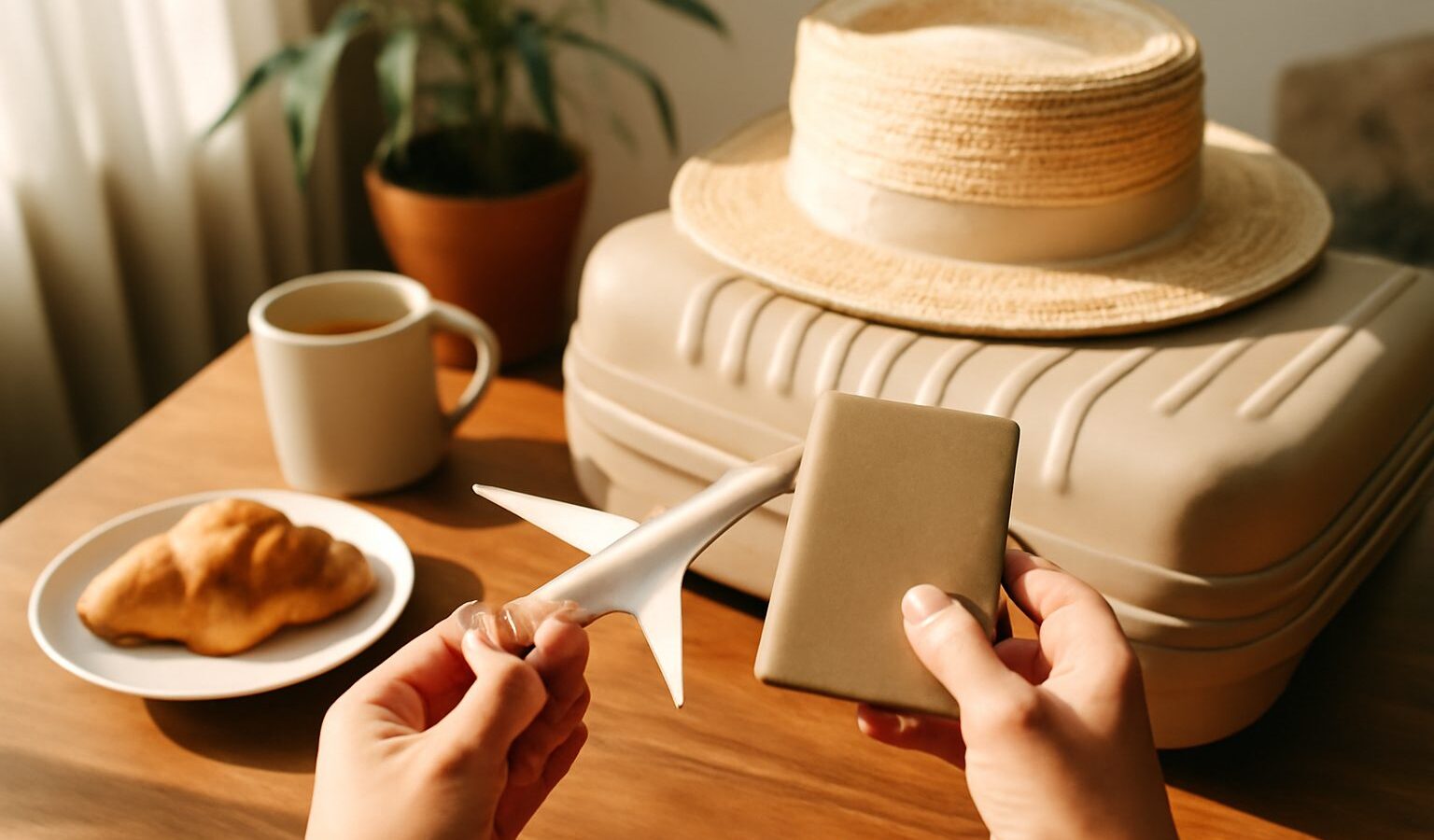 Reducing Flight Emissions When You Travel