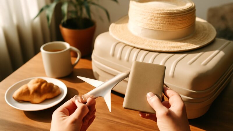 Reducing Flight Emissions When You Travel