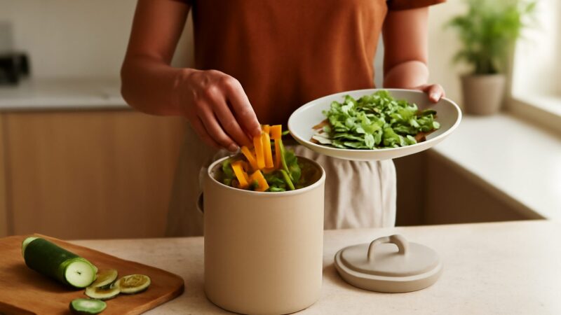 Reducing Food Waste at Home in Singapore