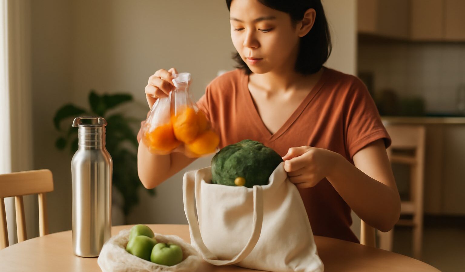 Reducing Single-Use Plastics in Singapore