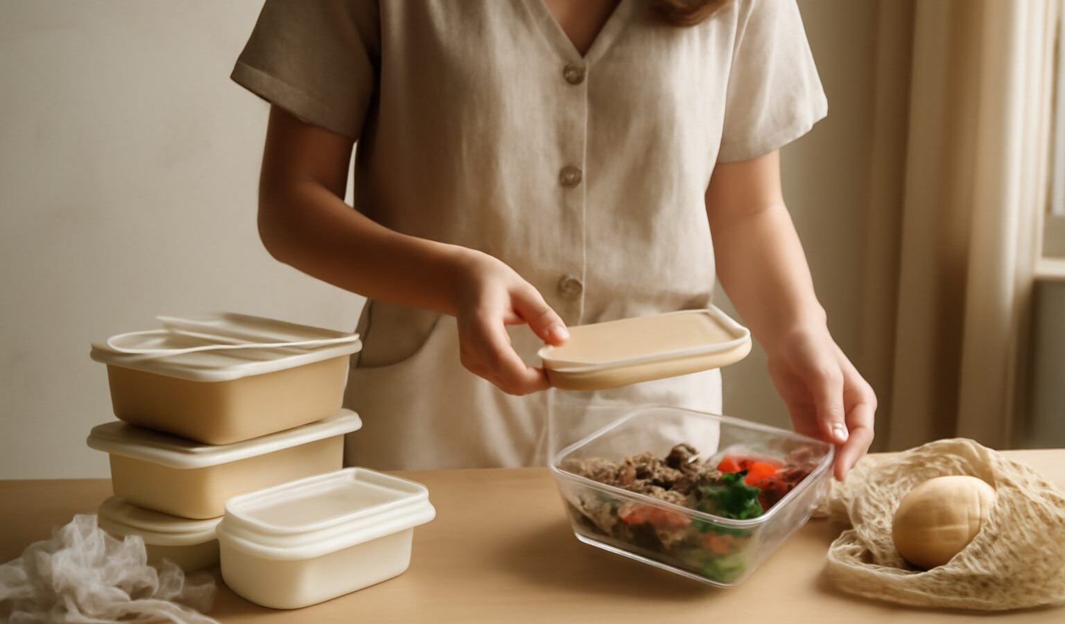 Reducing Waste From Food Delivery in Singapore