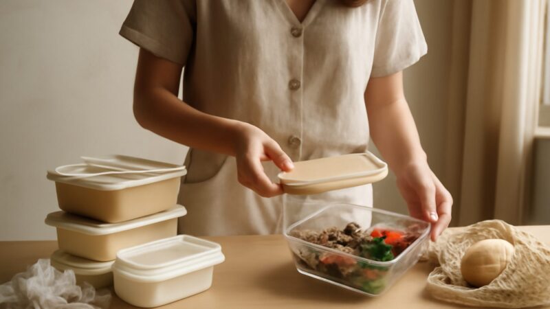 Reducing Waste From Food Delivery in Singapore
