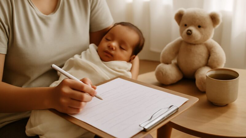 Registering a Birth in Singapore
