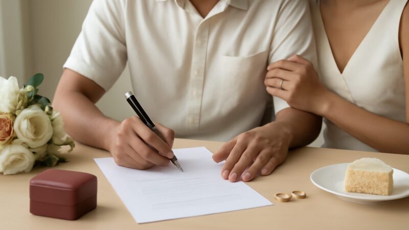 Registering a Marriage in Singapore