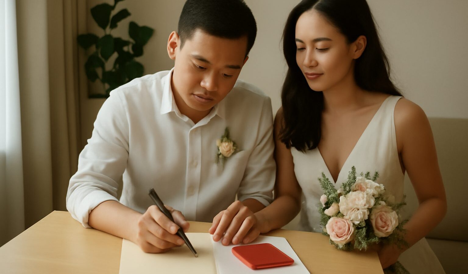 Registering an Overseas Marriage in Singapore
