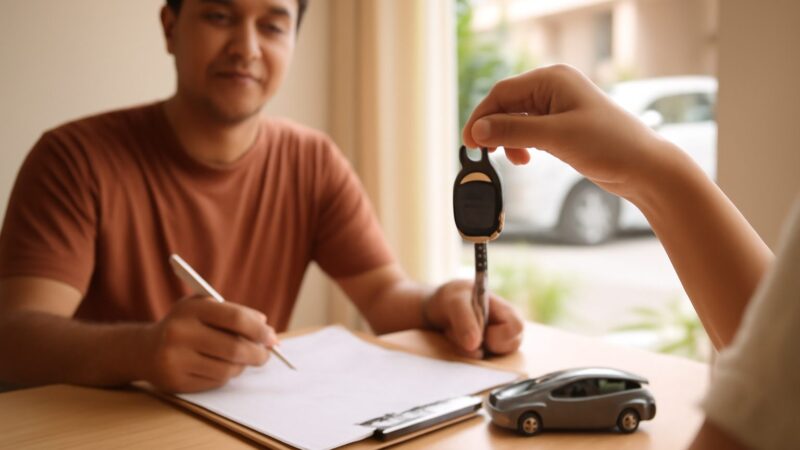 Registering and Transferring a Car in Singapore