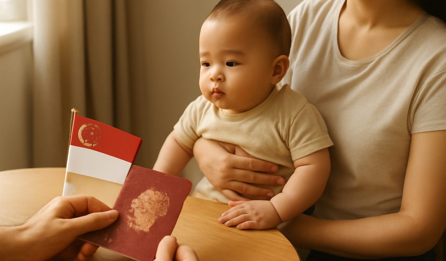 Registering Your China-Born Child in Singapore