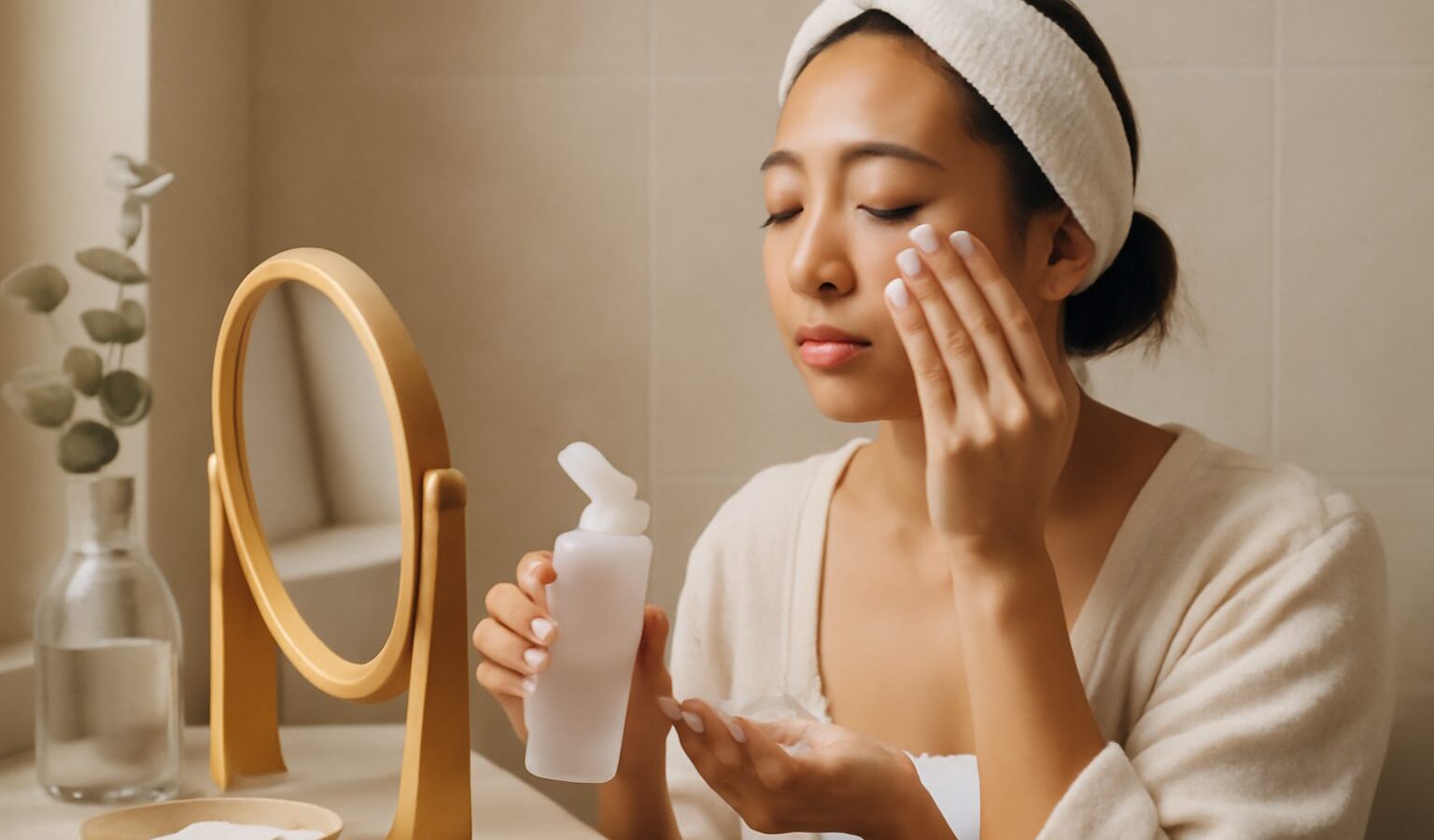 Removing Makeup and Double Cleansing the Right Way