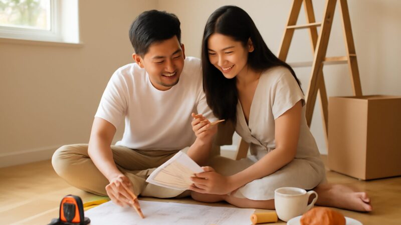 Renovating Your First Home as Newlyweds