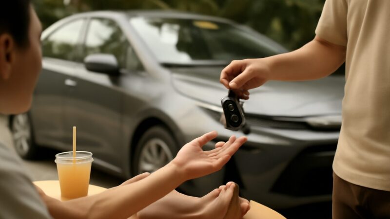 Renting a Car in Singapore