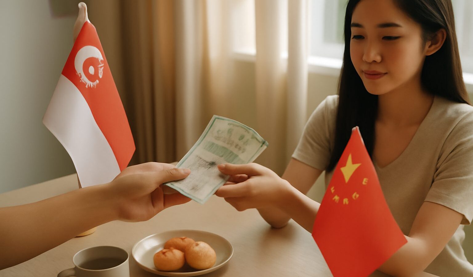 Repatriating Money From Singapore to China