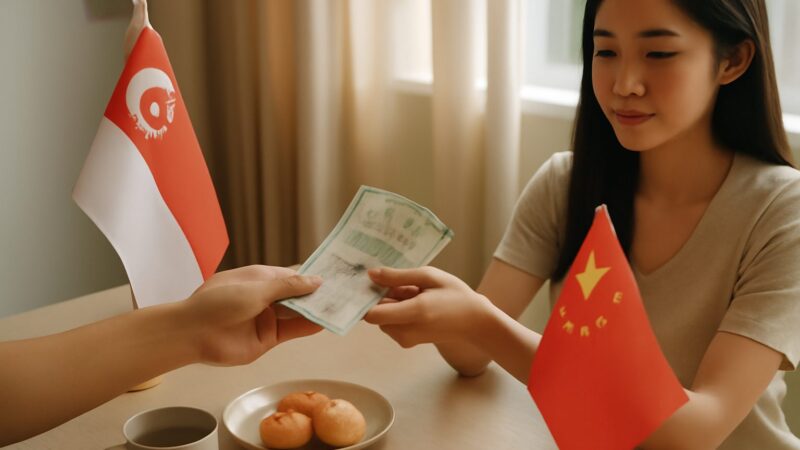 Repatriating Money From Singapore to China