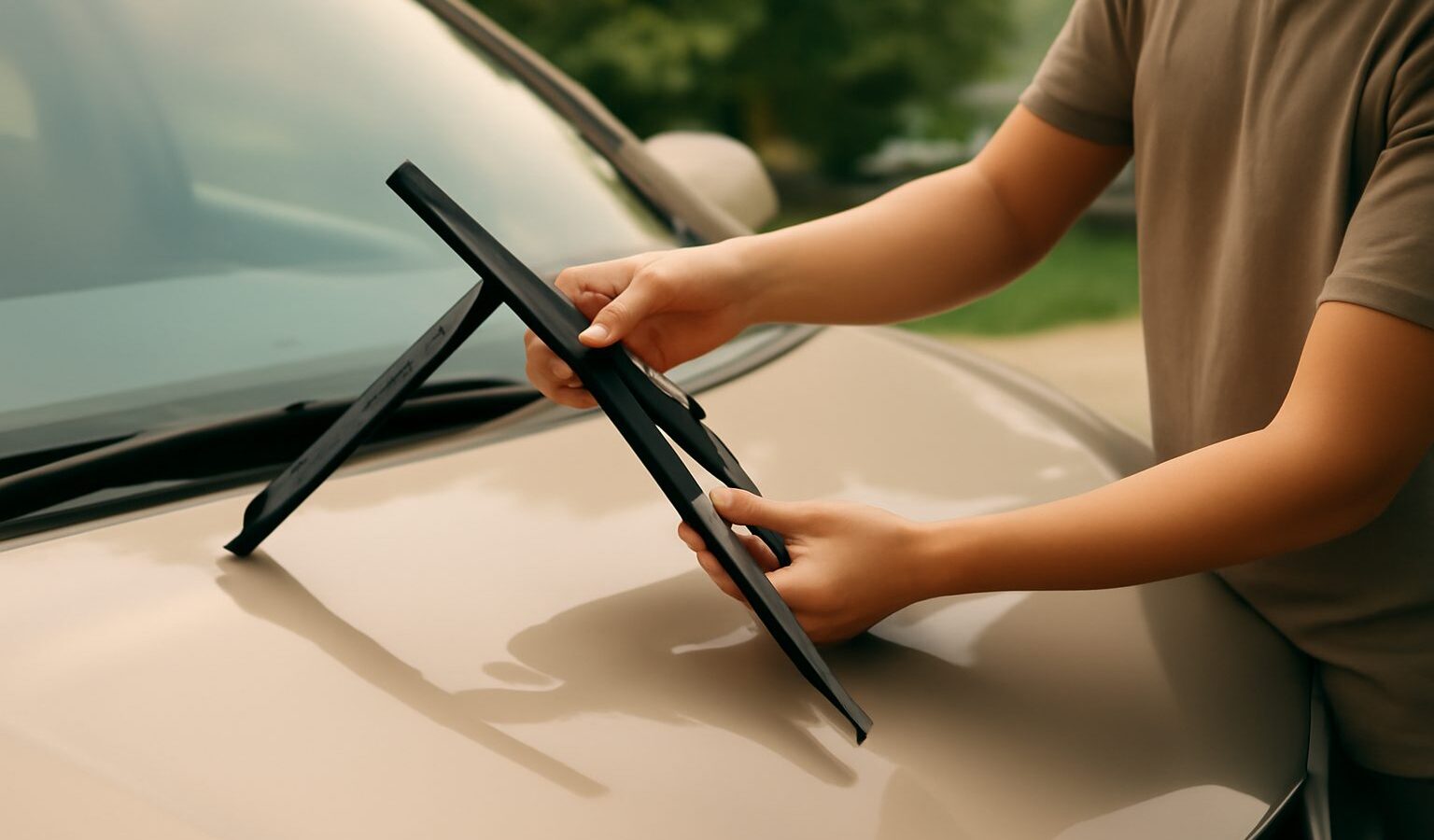 Replacing Your Wiper Blades