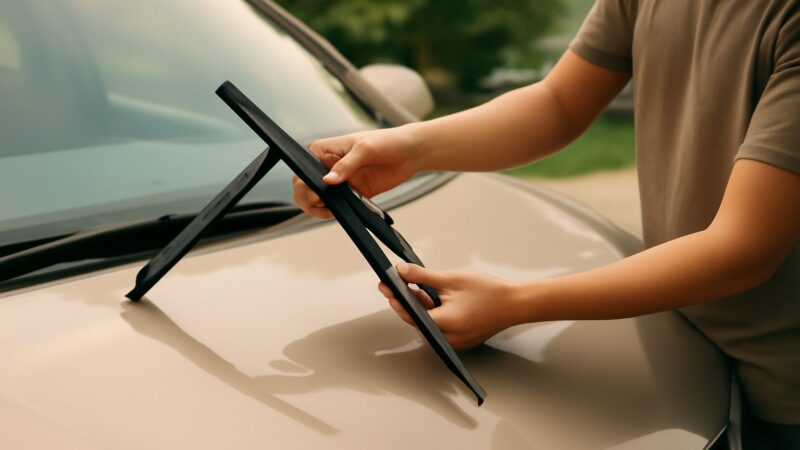 Replacing Your Wiper Blades
