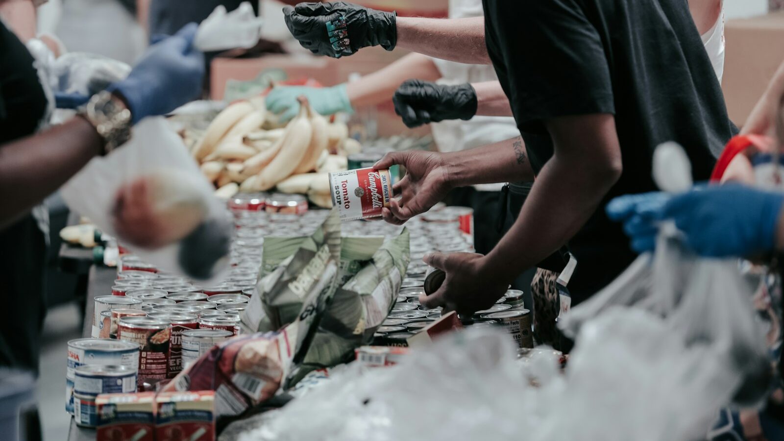 Rescuing Food With Apps and Groups