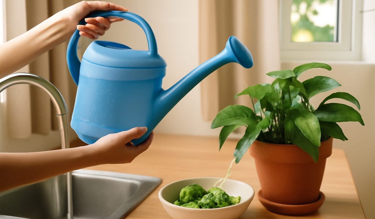 Reusing Rainwater and Greywater at Home