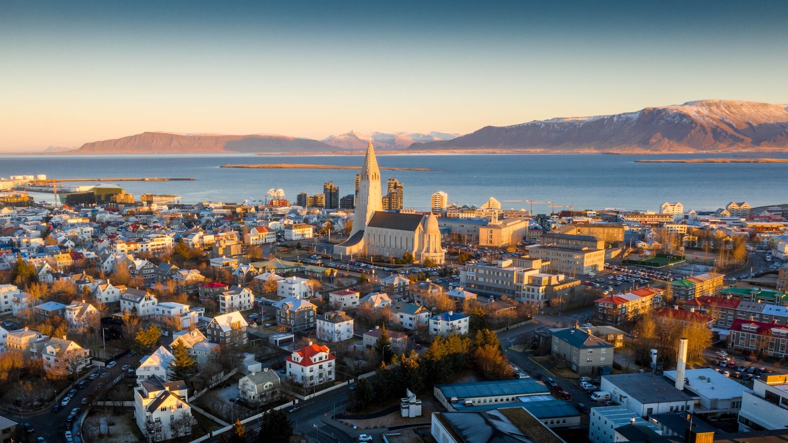 Reykjavik and Iceland From Singapore