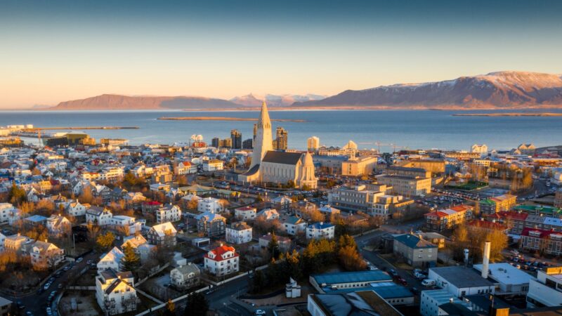 Reykjavik and Iceland From Singapore