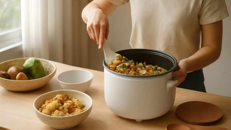 Easy Rice-Cooker One-Pot Meals
