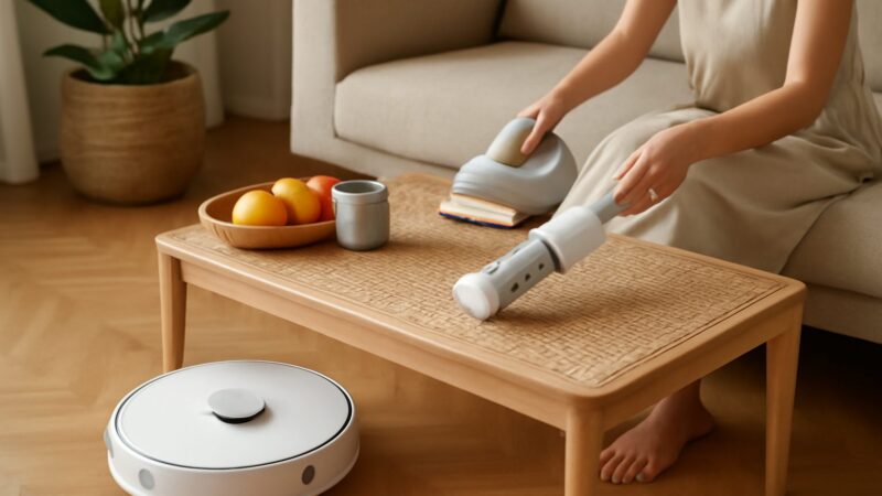 Robot Vacuums and Cleaning Gadgets in Singapore