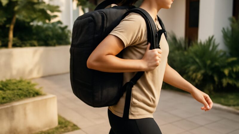 Rucking and Weighted Walking for Fitness