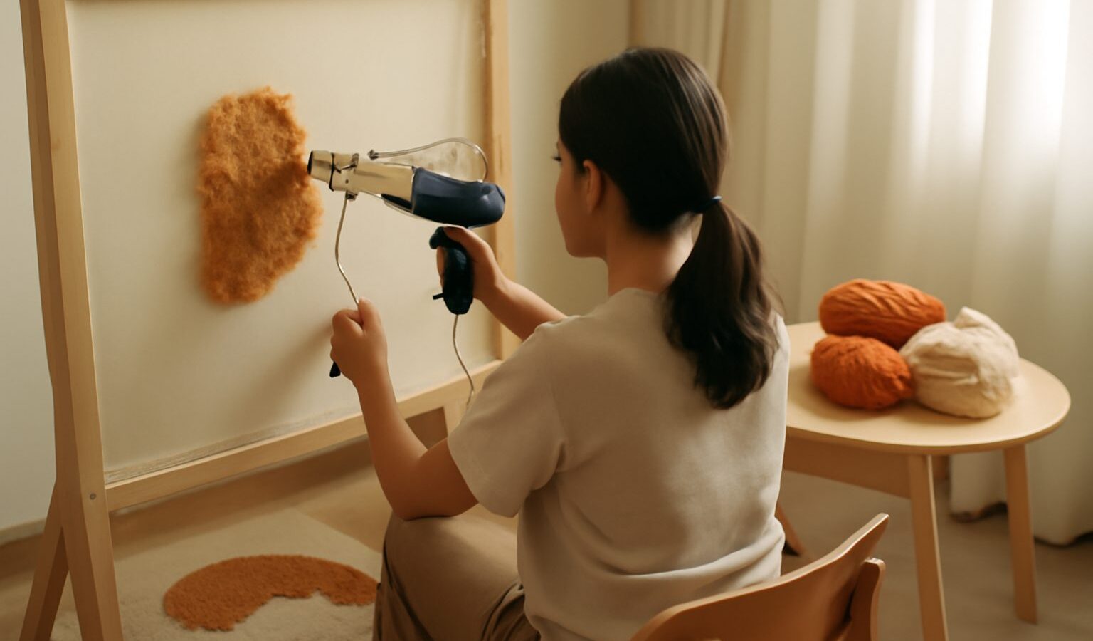 Rug Tufting as a Hobby