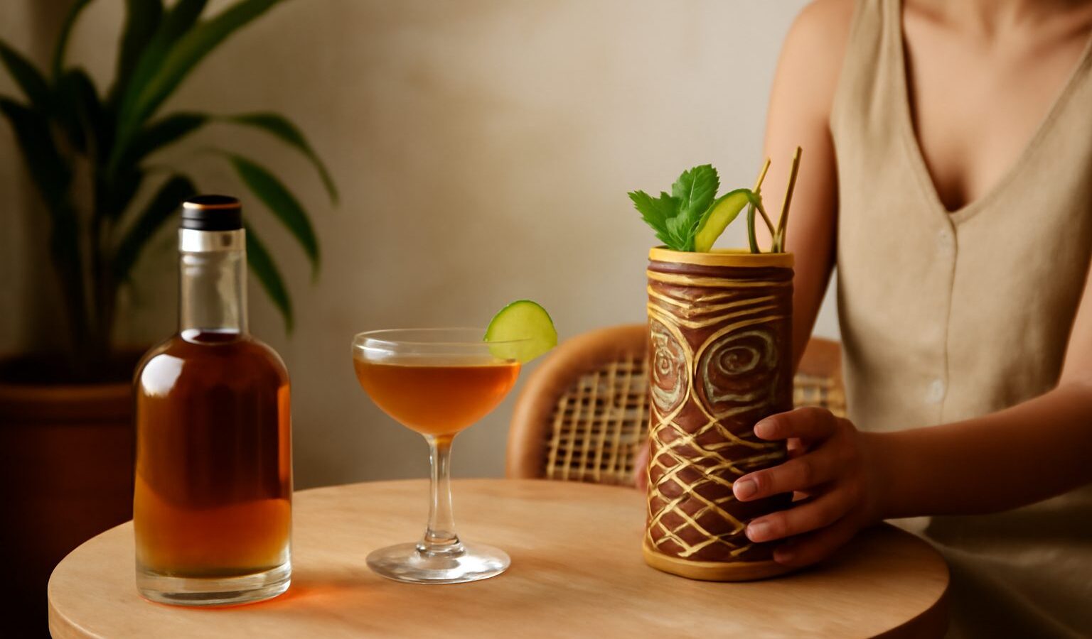 Rum and Tiki Bars in Singapore