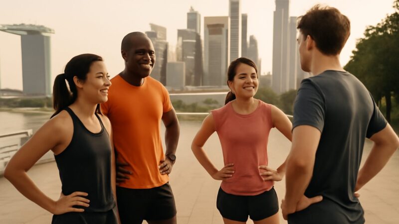 Running Clubs in Singapore