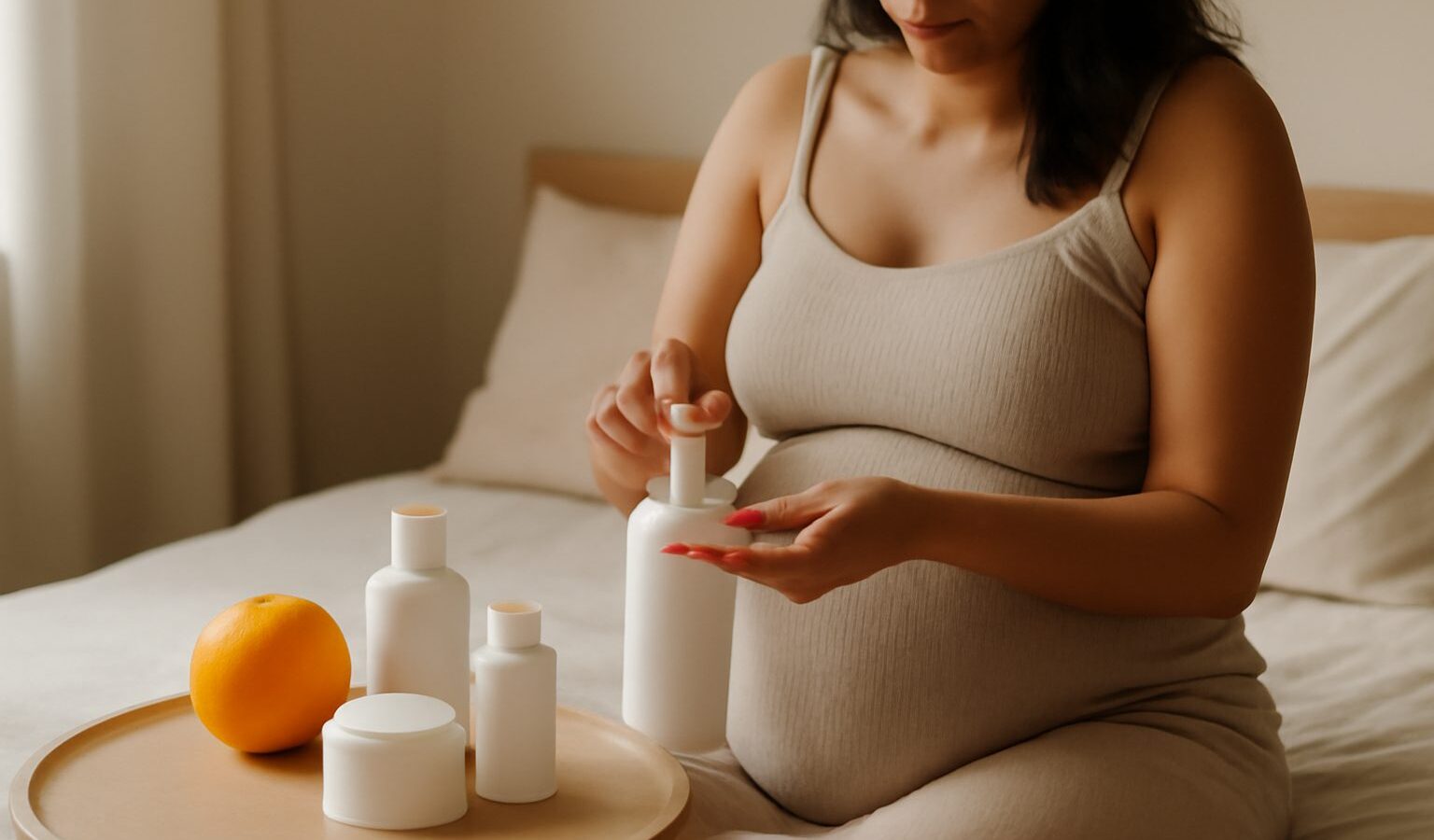 Safe Skincare During Pregnancy