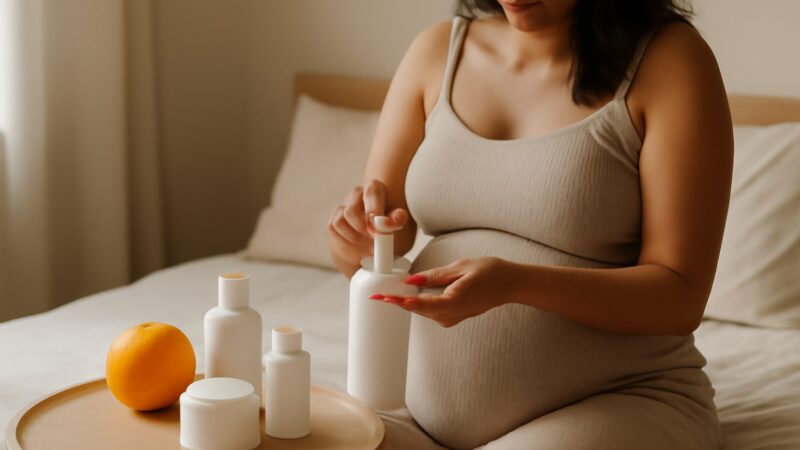 Safe Skincare During Pregnancy