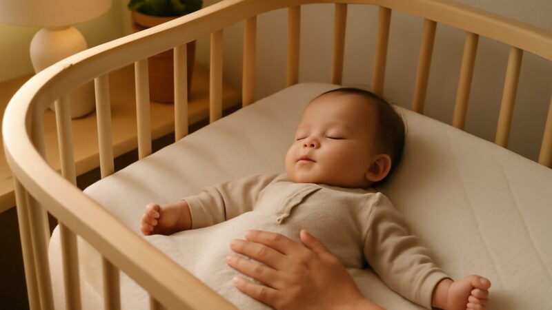 Safe Sleep Practices for Your Baby