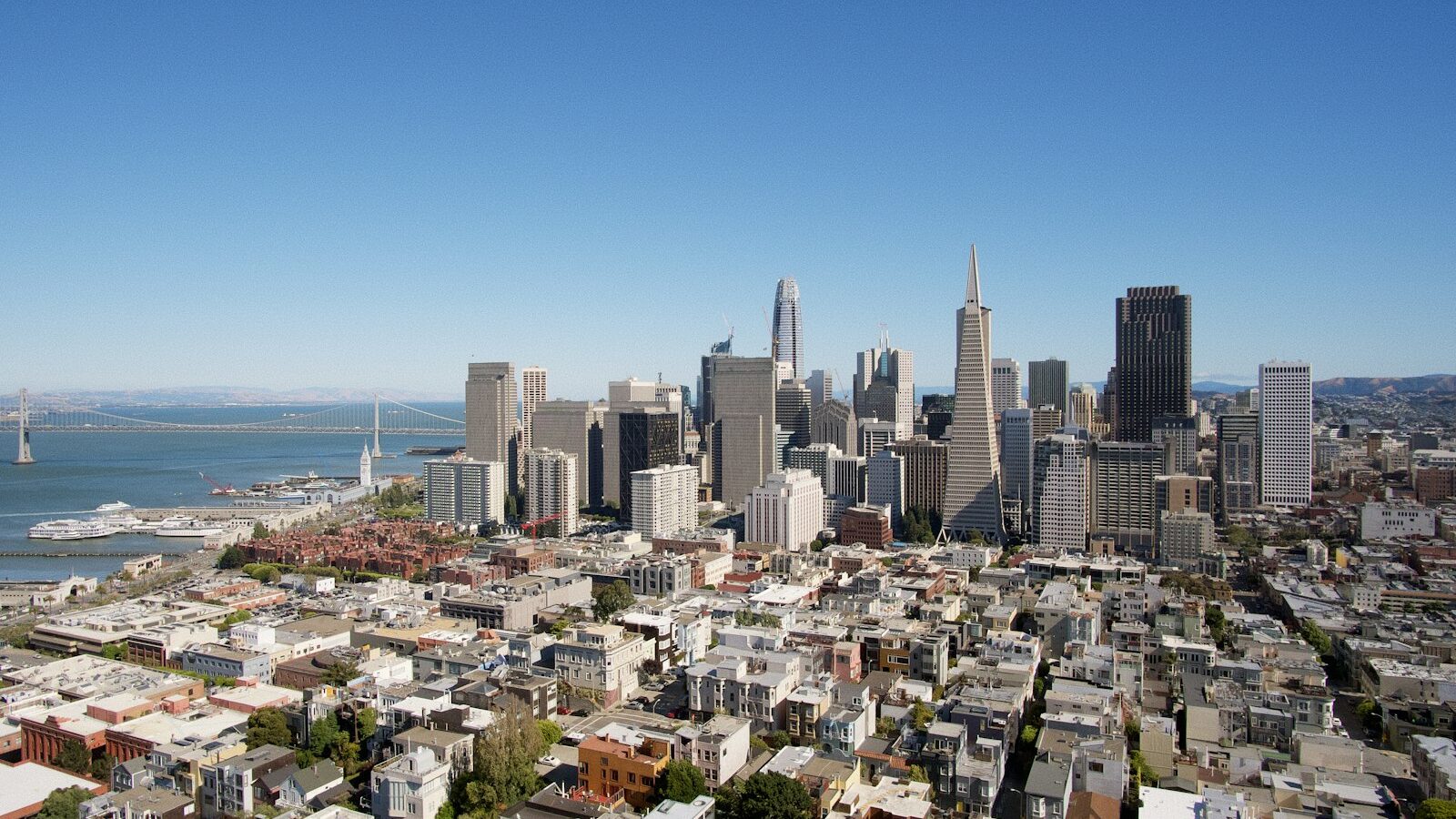 San Francisco From Singapore