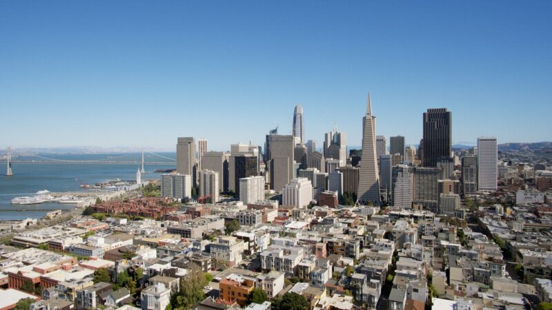 San Francisco From Singapore