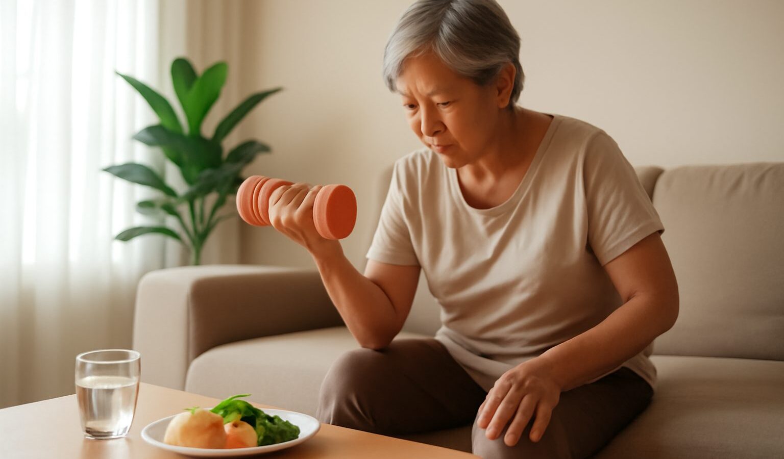 Sarcopenia: Preventing Muscle Loss in Older Age