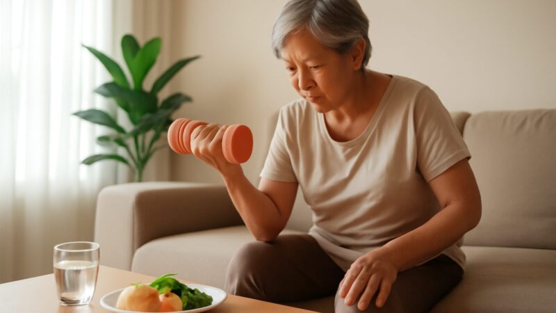 Sarcopenia: Preventing Muscle Loss in Older Age