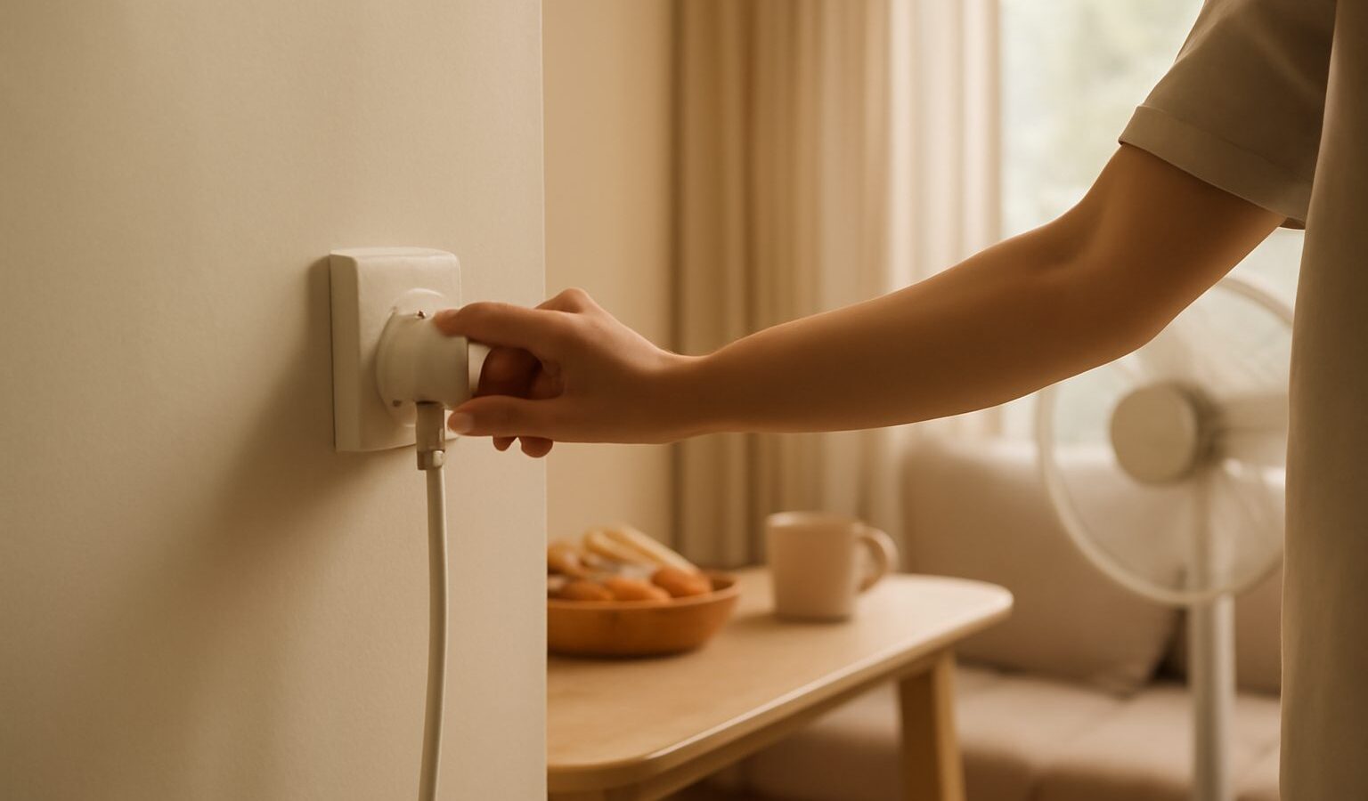 Saving Electricity at Home in Singapore