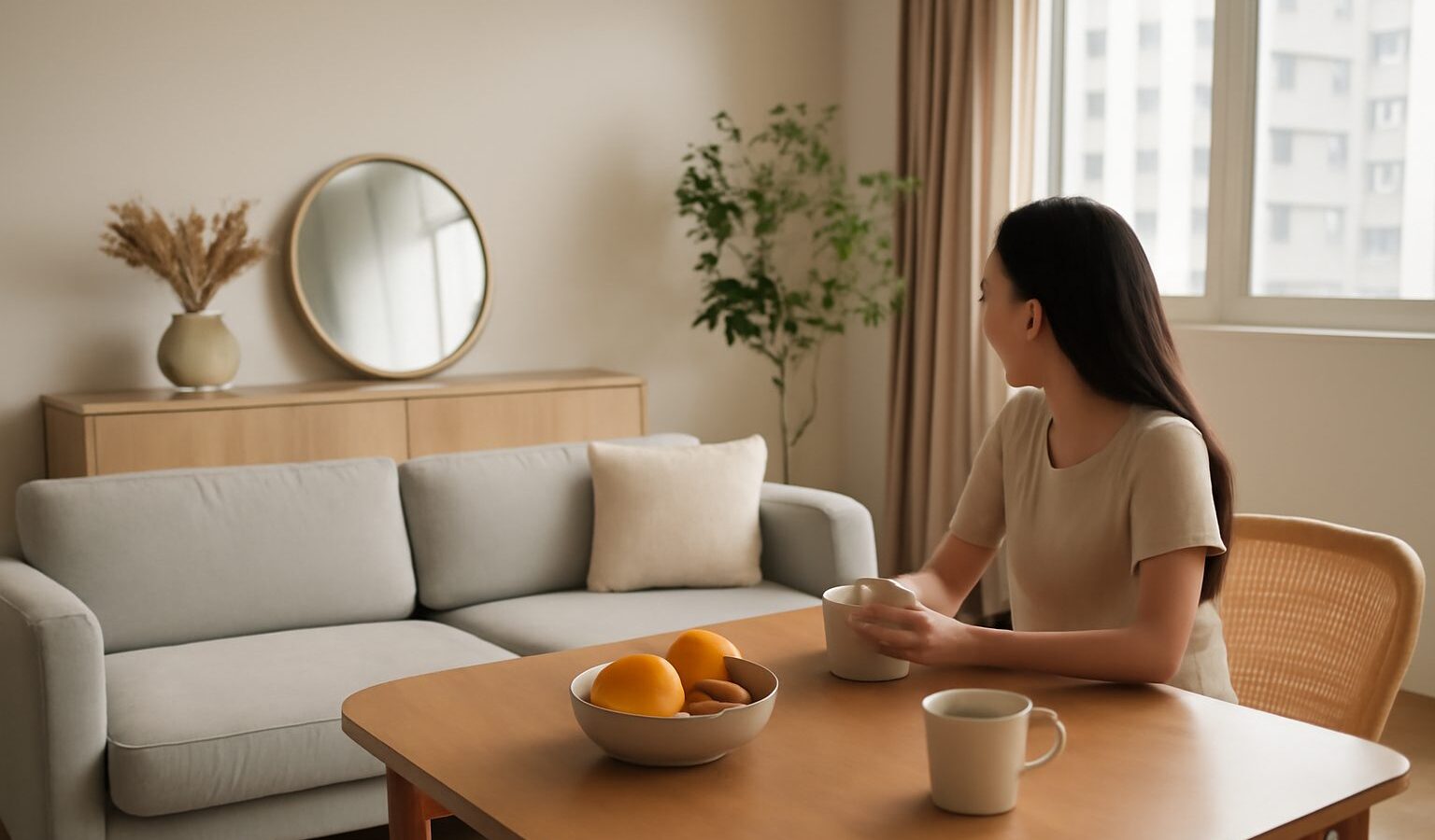 Scandinavian Interior Style for HDB Homes in Singapore