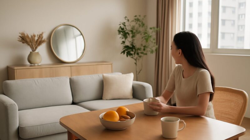 Scandinavian Interior Style for HDB Homes in Singapore