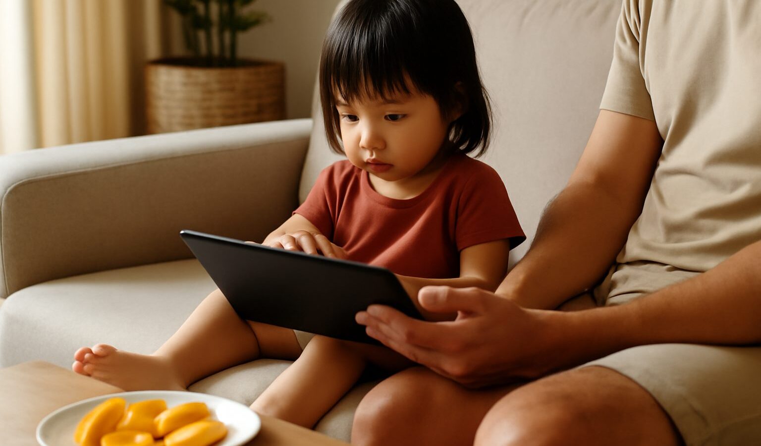 Screen Time for Young Children in Singapore